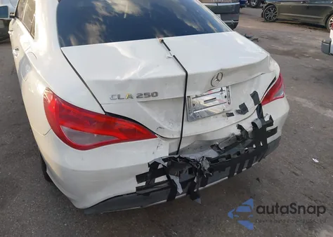 2018 Mercedes-Benz Cla 250 из США, поврежденный, VIN WDDSJ4EB3JN586193